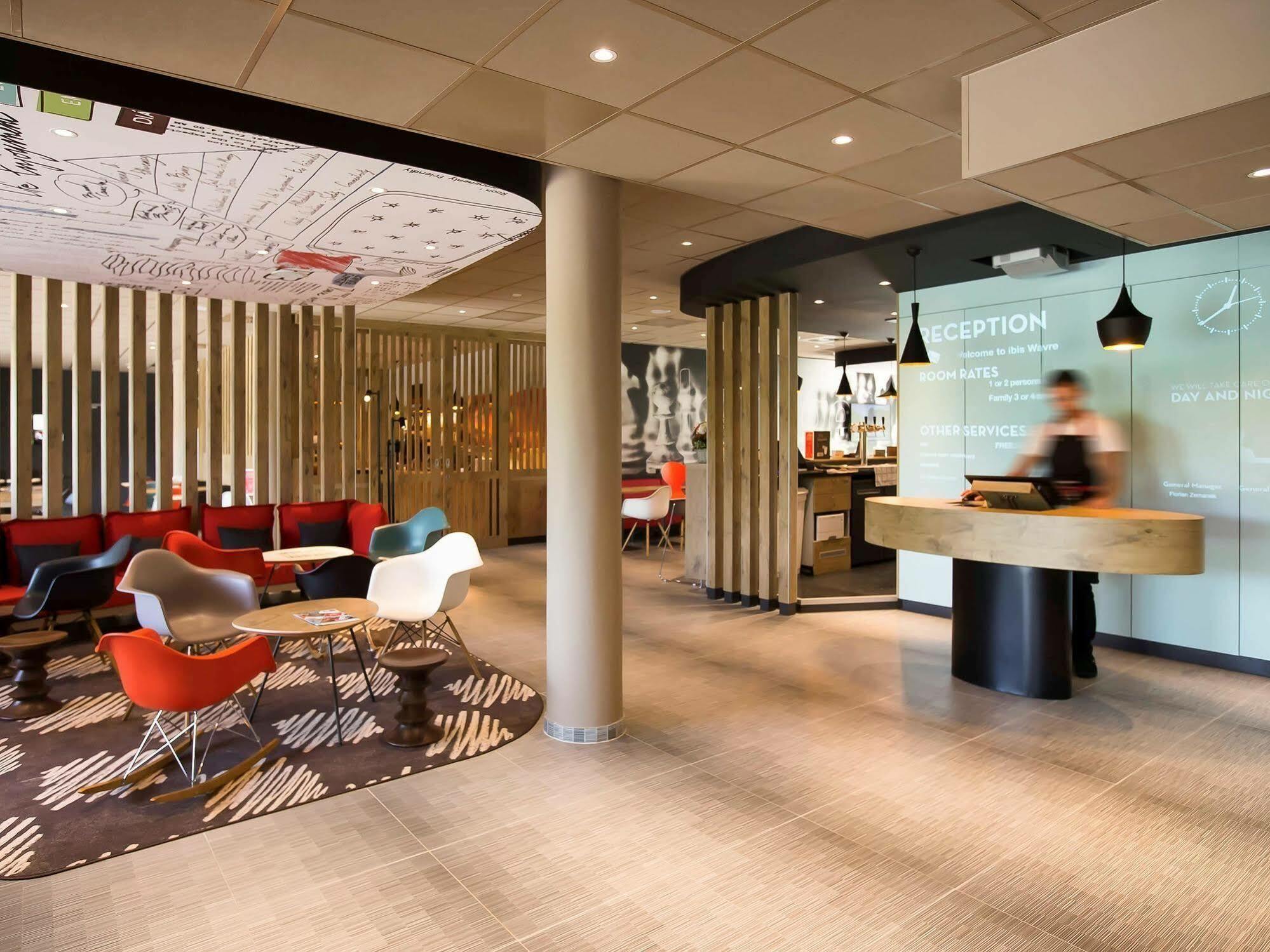 Ibis Wavre Brussels East Hotel Exterior photo