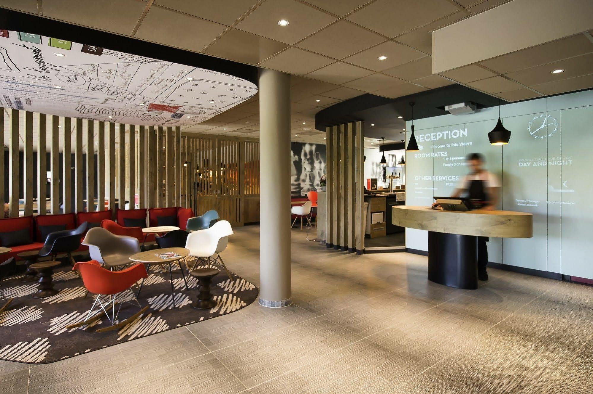 Ibis Wavre Brussels East Hotel Exterior photo